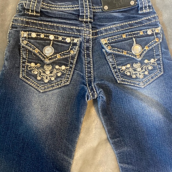 Rodeo Girl - Toddler Size 4 Bling Jeans Boot Cut - Picture 6 of 6